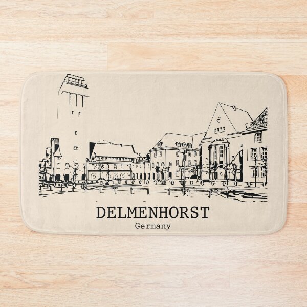 Item preview, Delmenhorst - Germany designed and sold by Lakeric Cityscapes.