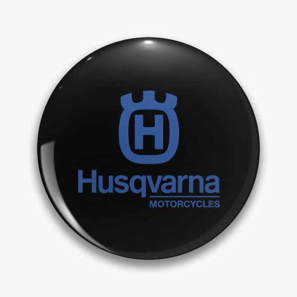 Item preview, small blue bike husqvarna motorbikes designed and sold by annewatson9.