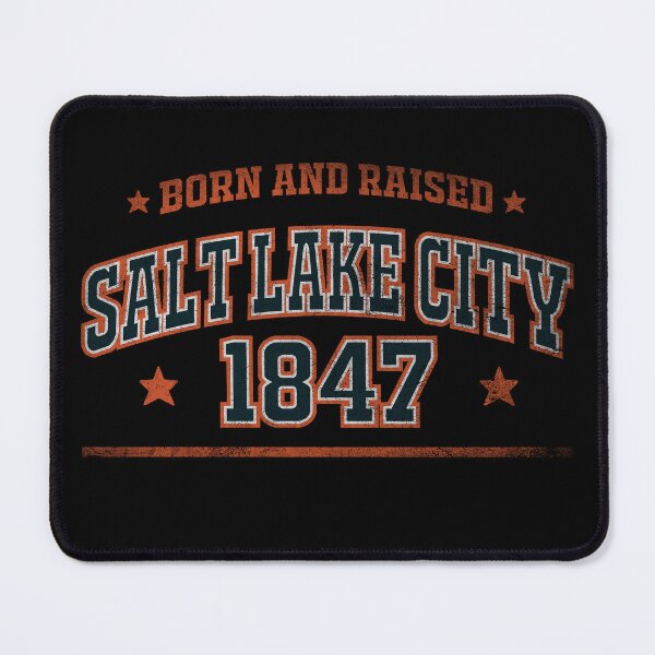 Item preview, Salt Lake City, born and raised designed and sold by HB Shirts.