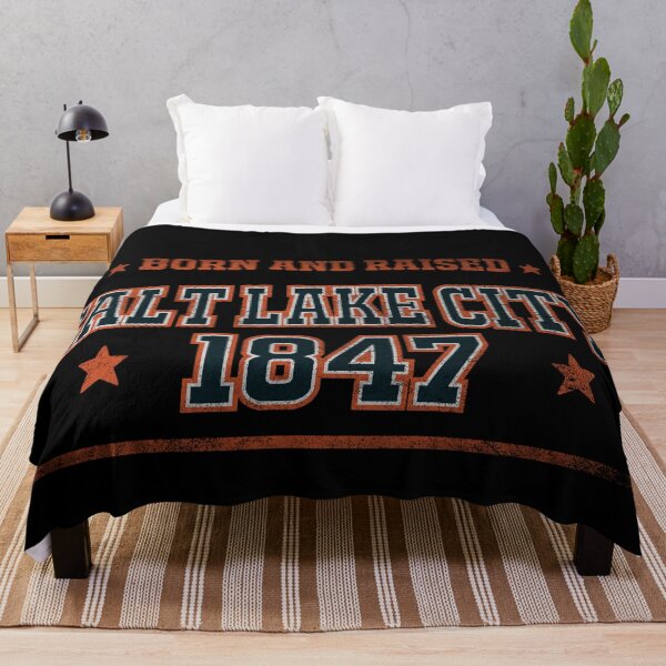 Item preview, Salt Lake City, born and raised designed and sold by HB Shirts.