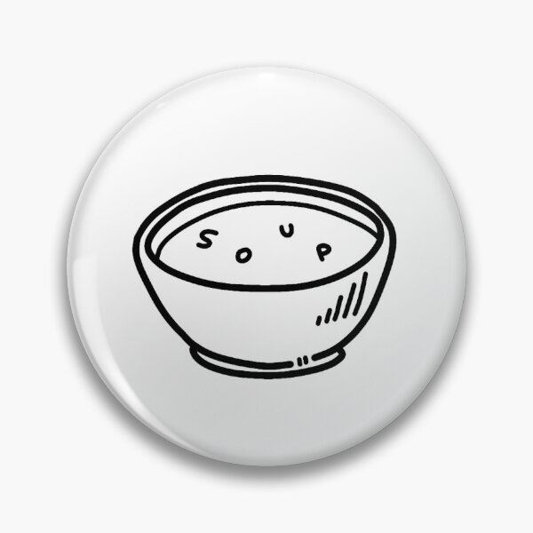 Item preview, Soup sticker  designed and sold by Dreamy-yy.