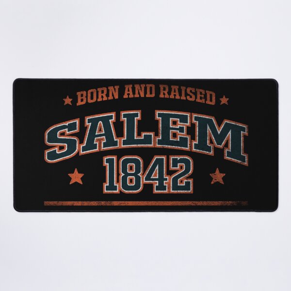 Item preview, Salem, born and raised designed and sold by HB Shirts.