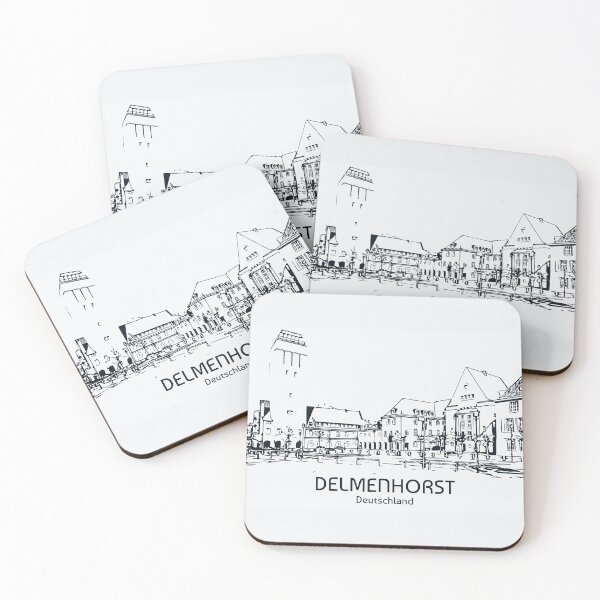 Item preview, Delmenhorst - Deutschland designed and sold by Lakeric Cityscapes.