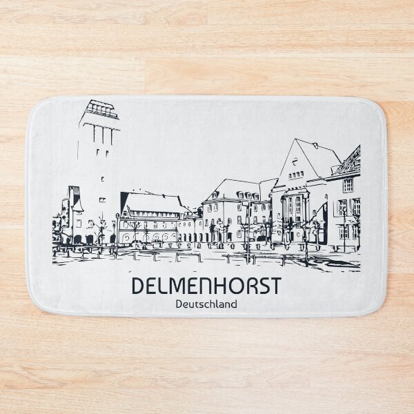 Item preview, Delmenhorst - Deutschland designed and sold by Lakeric Cityscapes.