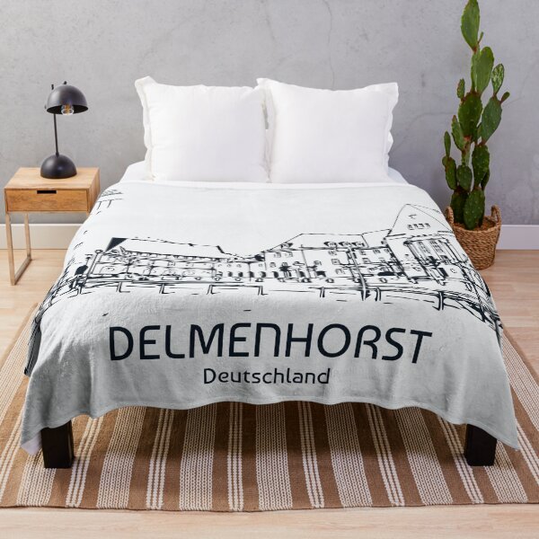Item preview, Delmenhorst - Deutschland designed and sold by Lakeric Cityscapes.
