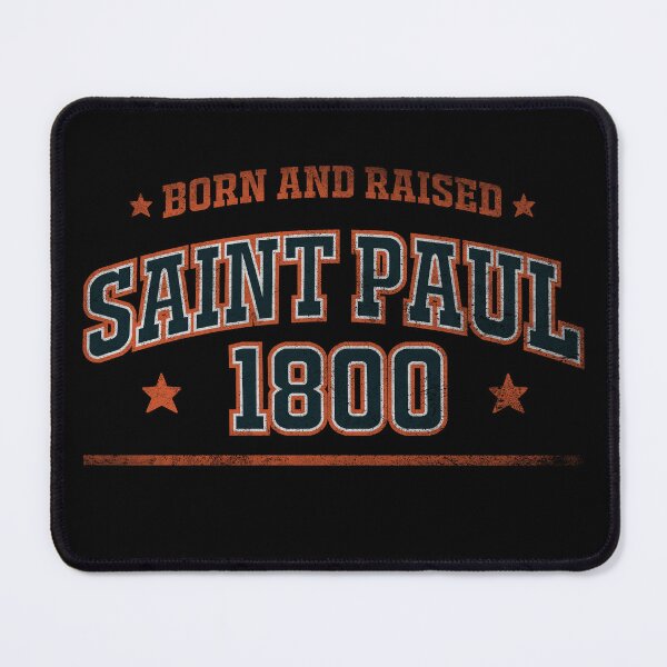 Item preview, Saint Paul, born and raised designed and sold by HB Shirts.