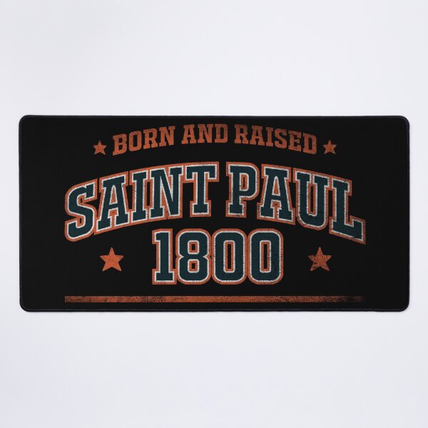 Item preview, Saint Paul, born and raised designed and sold by HB Shirts.
