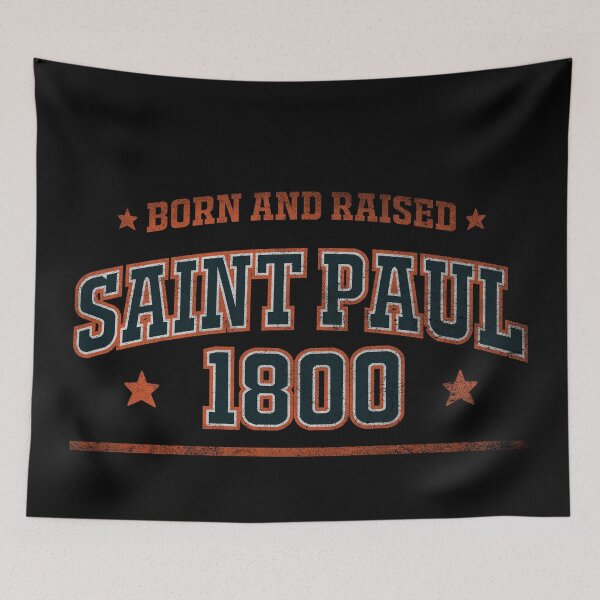 Item preview, Saint Paul, born and raised designed and sold by HB Shirts.