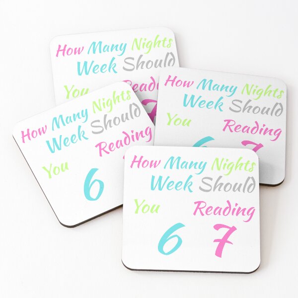 Item preview, How Many Nights A Week Should You Be Reading 6 7 T‑Shirt – Book Lover Meme, Reading Habit Tee, Study Motivation, Cozy Lit Aesthetic designed and sold by GAIDREDA.