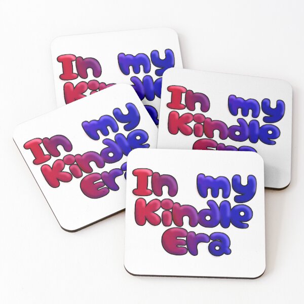Item preview, In My Kindle Era – Spicy BookTok Bubble Letter Design designed and sold by Petal & Flame.