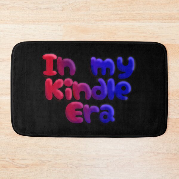 Item preview, In My Kindle Era – Spicy BookTok Bubble Letter Design designed and sold by Petal & Flame.