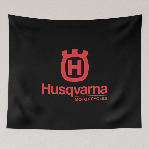 Item preview, small red bike husqvarna motorbikes designed and sold by annewatson9.