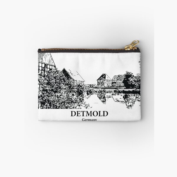Item preview, Detmold - Germany designed and sold by Lakeric Cityscapes.
