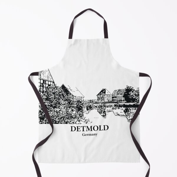Item preview, Detmold - Germany designed and sold by Lakeric Cityscapes.