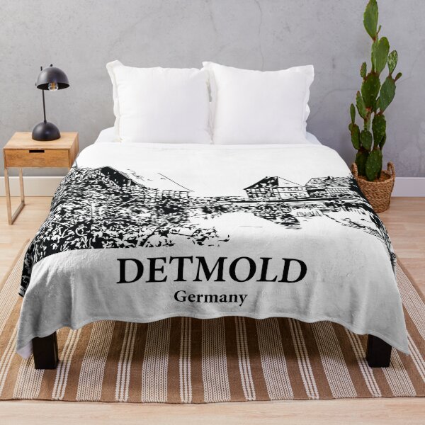 Item preview, Detmold - Germany designed and sold by Lakeric Cityscapes.