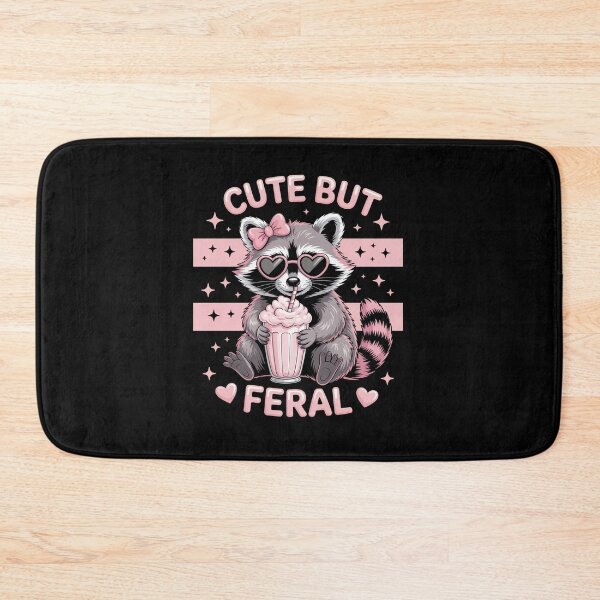 Item preview, Raccoon Cute But Feral designed and sold by MaryoKing.