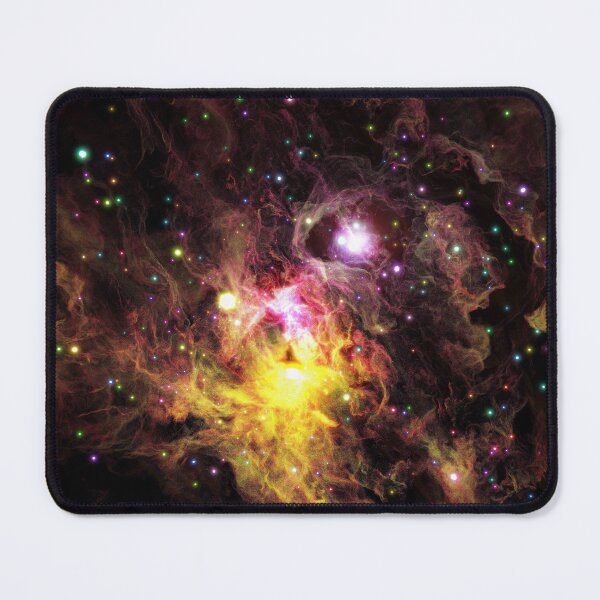 Item preview, Galactic Veil - Cosmic Galaxy Poster Space Art designed and sold by Cosmic511.