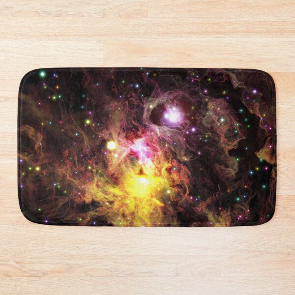 Item preview, Galactic Veil - Cosmic Galaxy Poster Space Art designed and sold by Cosmic511.