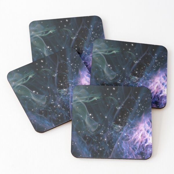 Item preview, Astral Horizon - Cosmic Galaxy Poster Space Art designed and sold by Cosmic511.