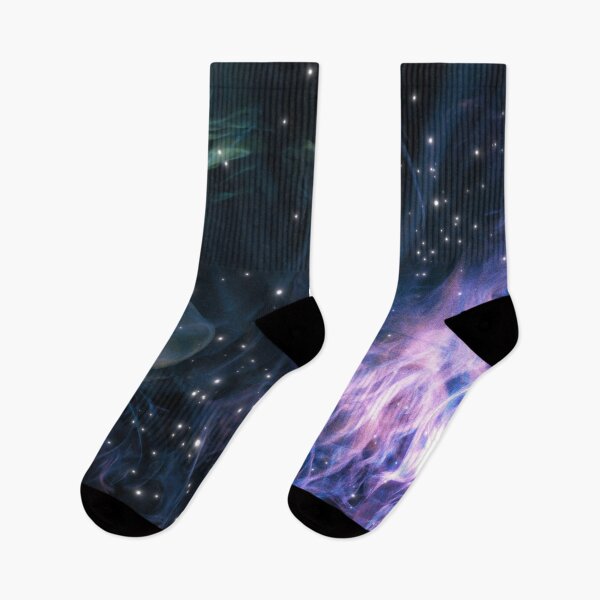 Item preview, Astral Horizon - Cosmic Galaxy Poster Space Art designed and sold by Cosmic511.