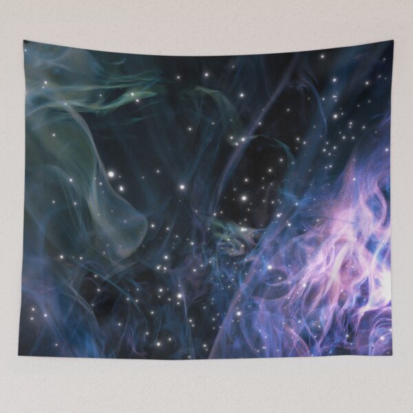 Item preview, Astral Horizon - Cosmic Galaxy Poster Space Art designed and sold by Cosmic511.