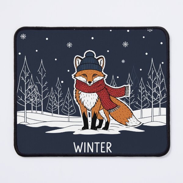 Item preview, Winter Wanderlust designed and sold by xmoudx.