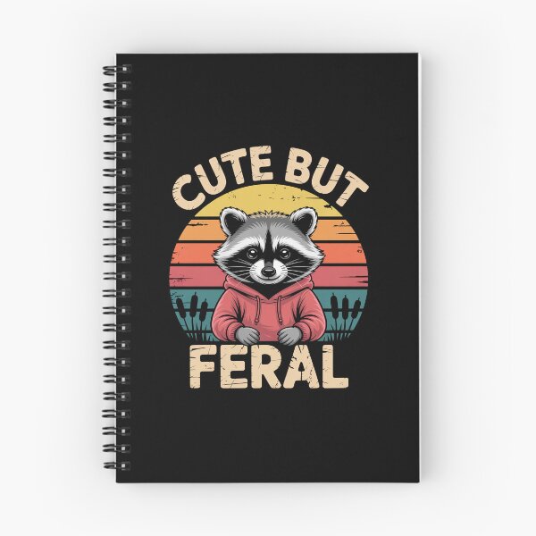 Item preview, Raccoon Cute But Feral designed and sold by MaryoKing.