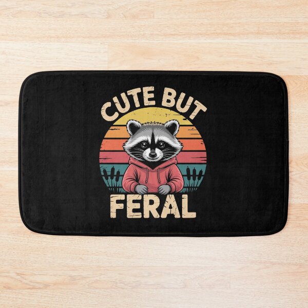 Item preview, Raccoon Cute But Feral designed and sold by MaryoKing.
