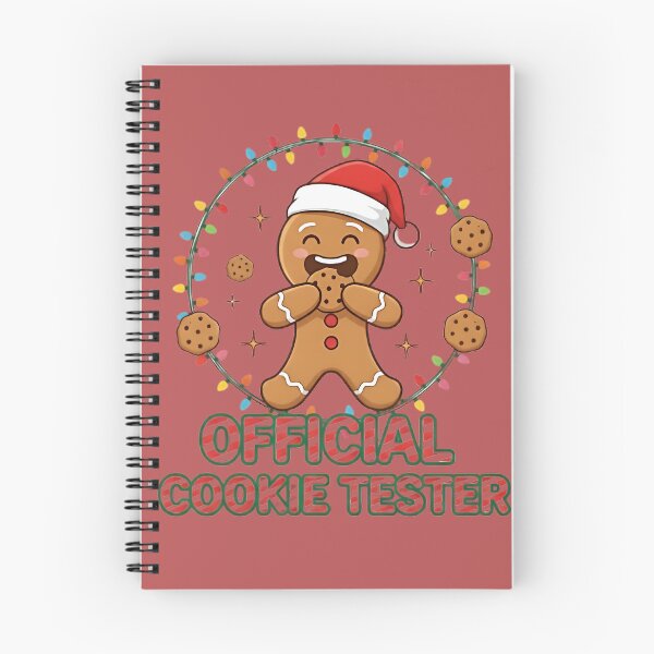 Item preview, Funny Christmas Gingerbread 'Official Cookie Tester' T-Shirt designed and sold by The-Daily-Drape.
