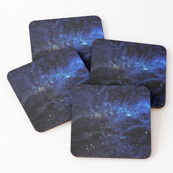 Item preview, Astral Glow - Cosmic Galaxy Poster Space Art designed and sold by Cosmic511.