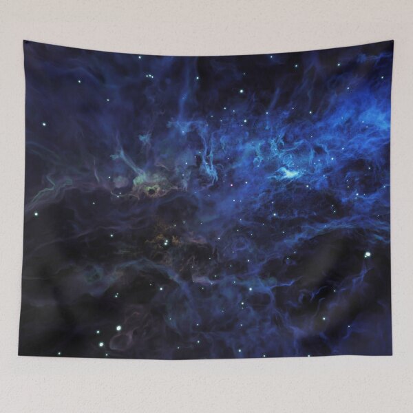 Item preview, Astral Glow - Cosmic Galaxy Poster Space Art designed and sold by Cosmic511.