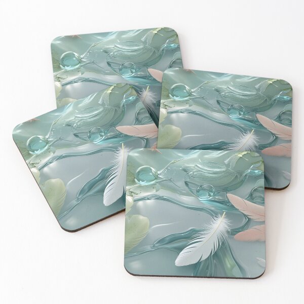Item preview, Whispers of Aqua Dreams designed and sold by Elevare Designs.