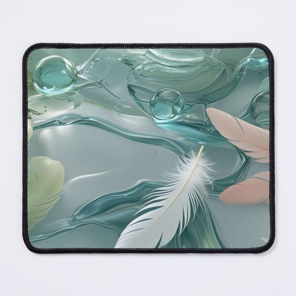 Item preview, Whispers of Aqua Dreams designed and sold by Elevare Designs.