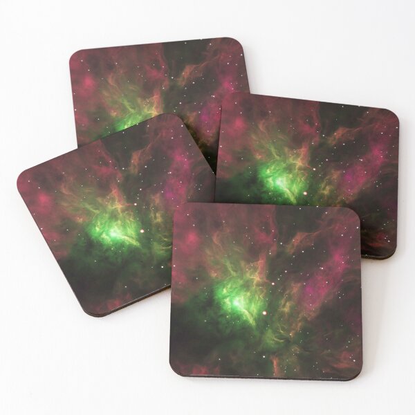 Item preview, Galactic Core - Cosmic Galaxy Poster Space Art designed and sold by Cosmic511.