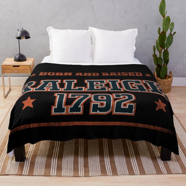 Item preview, Raleigh, born and raised designed and sold by HB Shirts.