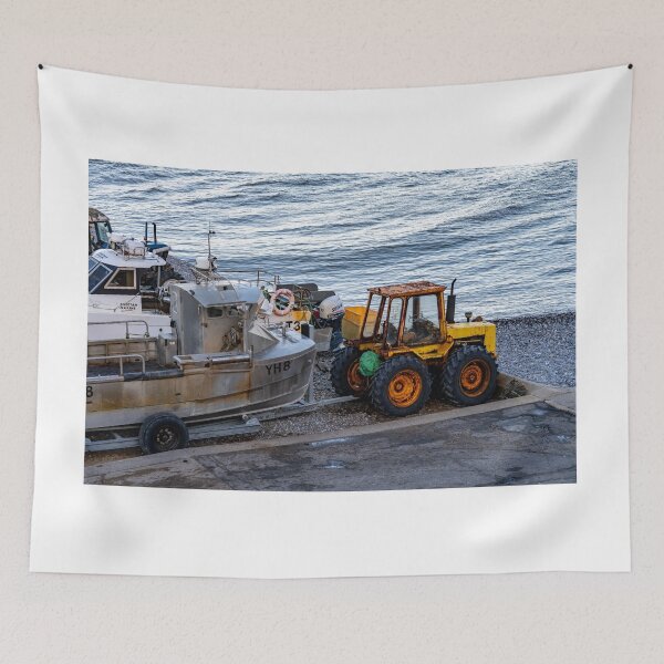 Item preview, Fishing on the North Norfolk Coast designed and sold by yackers1.