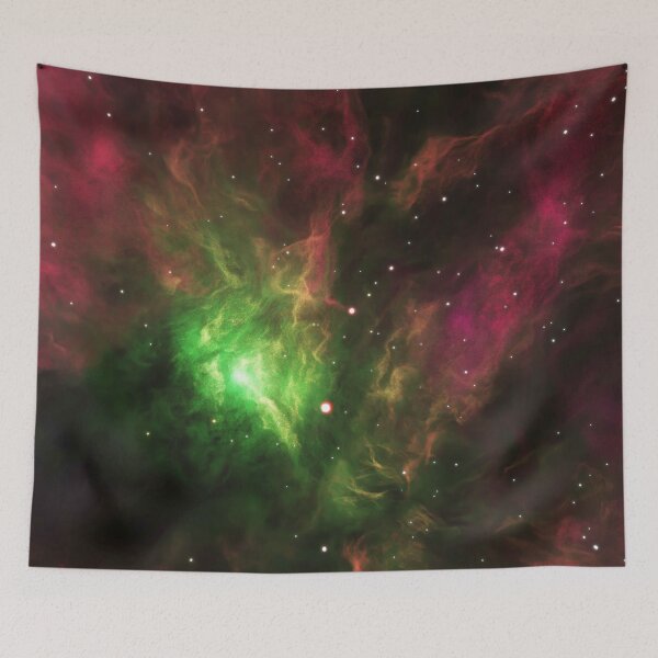 Item preview, Galactic Core - Cosmic Galaxy Poster Space Art designed and sold by Cosmic511.