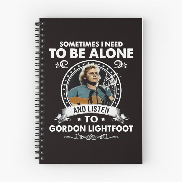 Item preview, Gordon-Lightfoot - sometimes i need to be alone designed and sold by Becki-Studio.