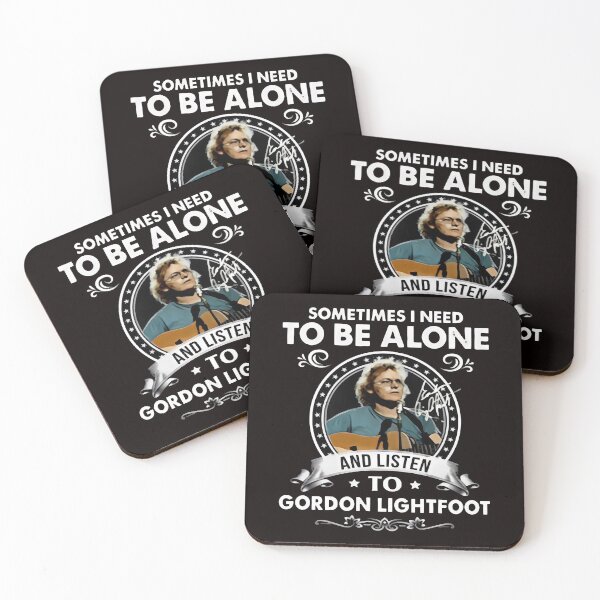 Item preview, Gordon-Lightfoot - sometimes i need to be alone designed and sold by Becki-Studio.