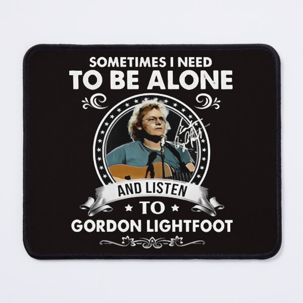 Item preview, Gordon-Lightfoot - sometimes i need to be alone designed and sold by Becki-Studio.
