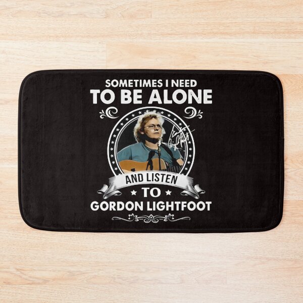 Item preview, Gordon-Lightfoot - sometimes i need to be alone designed and sold by Becki-Studio.