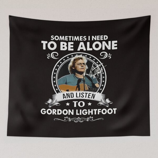 Item preview, Gordon-Lightfoot - sometimes i need to be alone designed and sold by Becki-Studio.