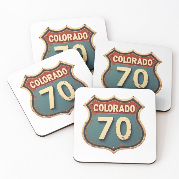 Item preview, Mountain Drive Retro Art | Colorado Adventure Poster designed and sold by Katedesignz.