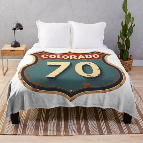 Item preview, Mountain Drive Retro Art | Colorado Adventure Poster designed and sold by Katedesignz.