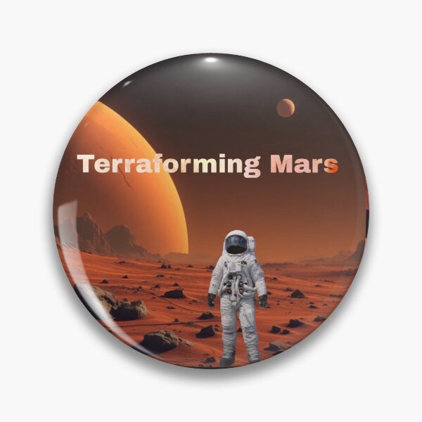 Item preview, Terraforming Mars designed and sold by SoFanny.
