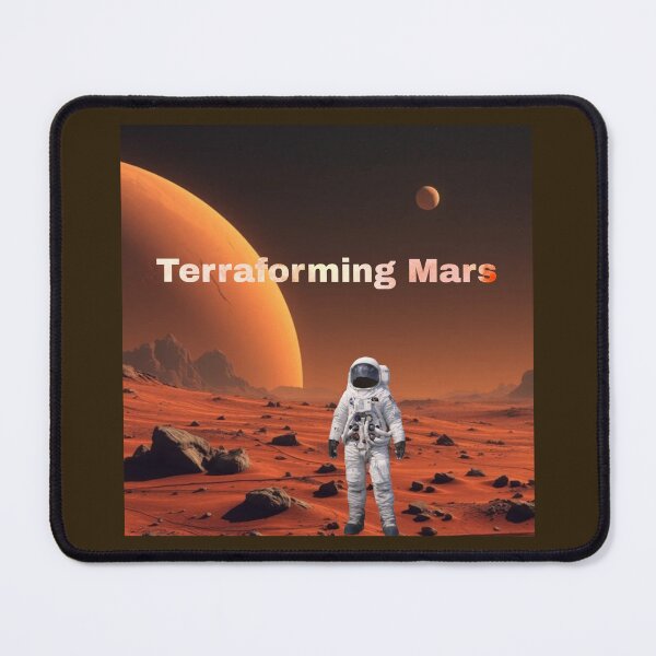 Item preview, Terraforming Mars designed and sold by SoFanny.