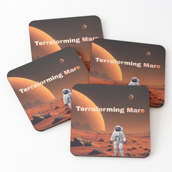 Item preview, Terraforming Mars designed and sold by SoFanny.