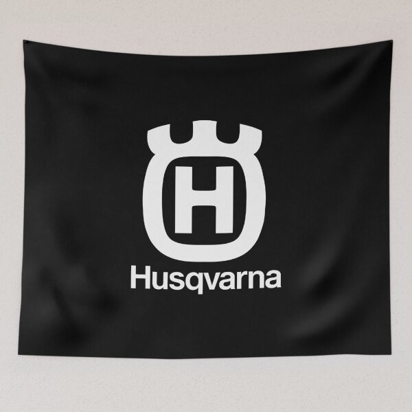 Item preview, white bike husqvarna motor bikes designed and sold by annewatson9.