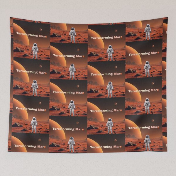Item preview, Terraforming Mars designed and sold by SoFanny.