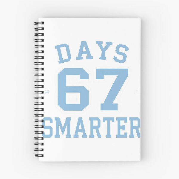 Item preview, 67 Days Smarter T‑Shirt – Classroom Milestone Tee, Student & Teacher Motivation, School Countdown, Positive Growth designed and sold by GAIDREDA.